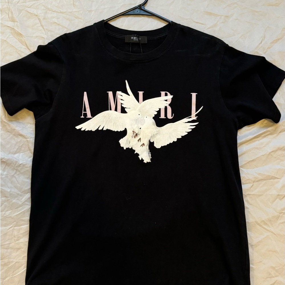 Amiri tee black